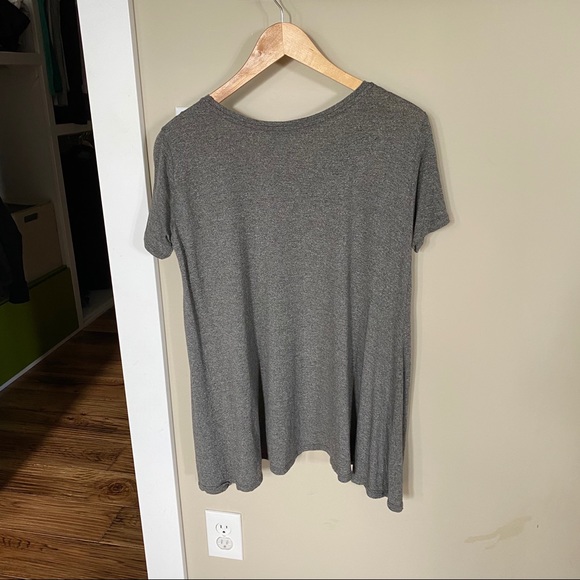 Talula Bilbao T-shirt Grey XXS Oversized - Picture 4 of 8